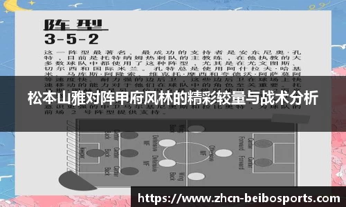 松本山雅对阵甲府风林的精彩较量与战术分析