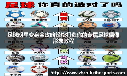 足球明星变身全攻略轻松打造你的专属足球偶像形象教程